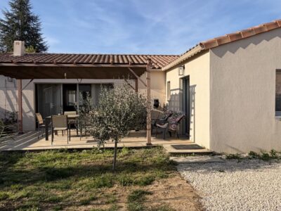 SAINT ZACHARIE - Villa contemporaine de plain-pied avec piscine – Construction 2023
