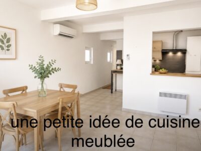 SAINT ZACHARIE - Superbe appartement type 5 duplex de 95 m²
