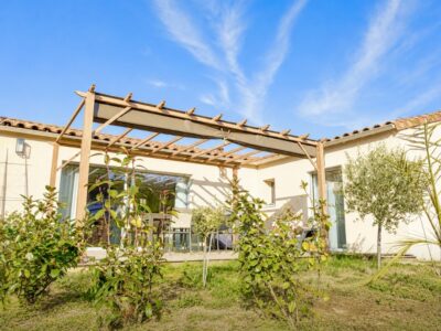 SAINT ZACHARIE - Villa contemporaine de plain-pied avec piscine – Construction 2023