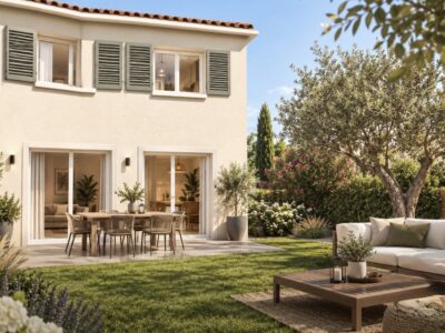 VILLAS NEUVES – VILLAS DE TYPE 3 / Livraison prévue au 2ᵉ trimestre 2028