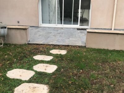 Location meublée dans villa, appartement de 50 m² – secteur résidentiel calme - AURIOL