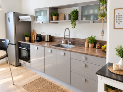 Résidence Les Ramparts - appartement T2 de 51 m² avec balcon 6 m² et garage sécurisé - 13004 MARSEILLE